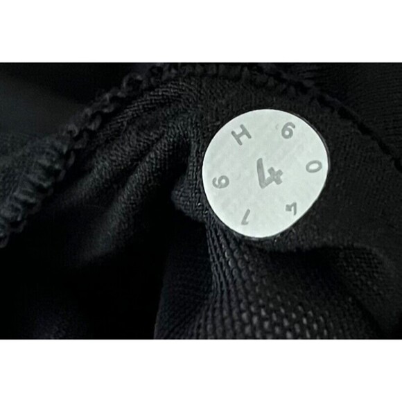 Lululemon Free To Be Moved Bra Chirasu Black Chirakasu Alpine White Size 4 - Picture 8 of 8